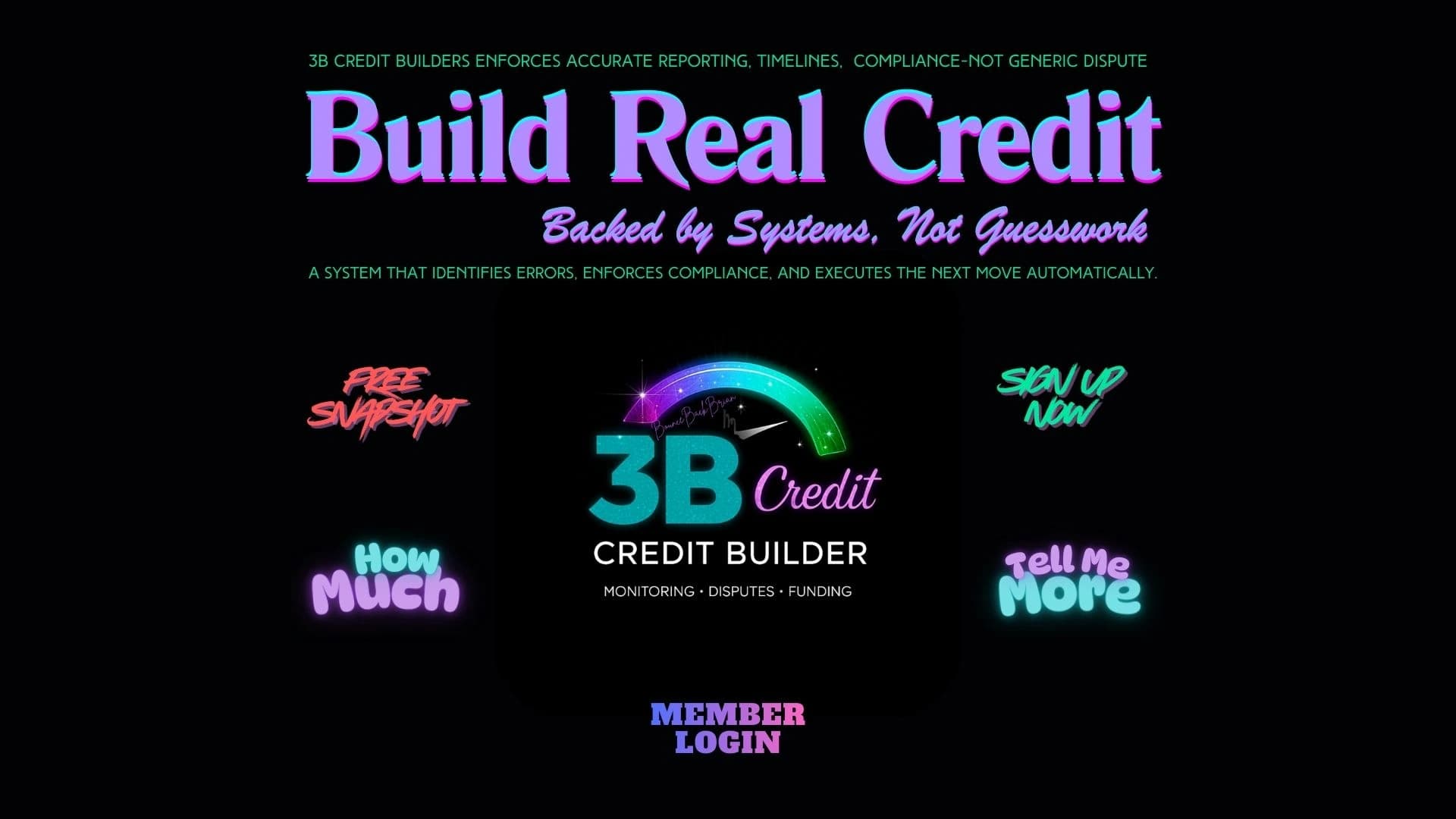 3B Credit Builder